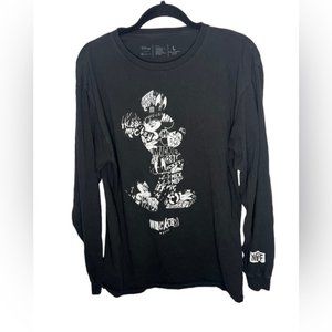 Disney‎ X NEFF Black Mickey Mouse Tee